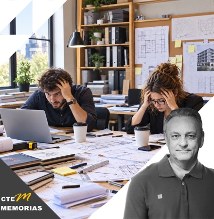 CTEM Memorias. Cómo ser arquitecto y no morir en el intento